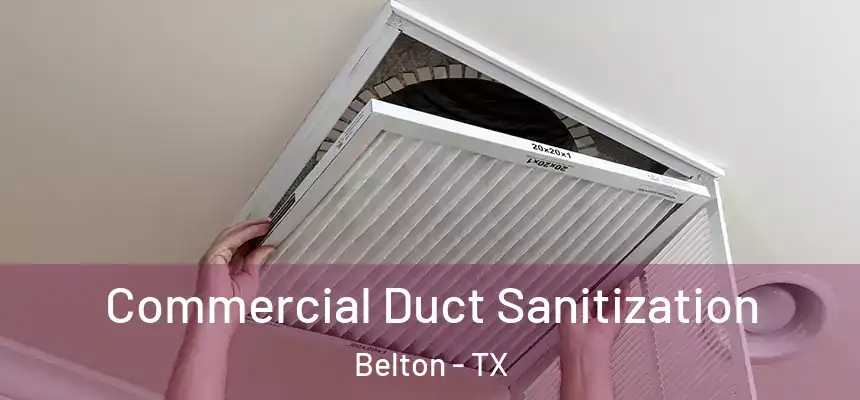 Commercial Duct Sanitization Belton - TX